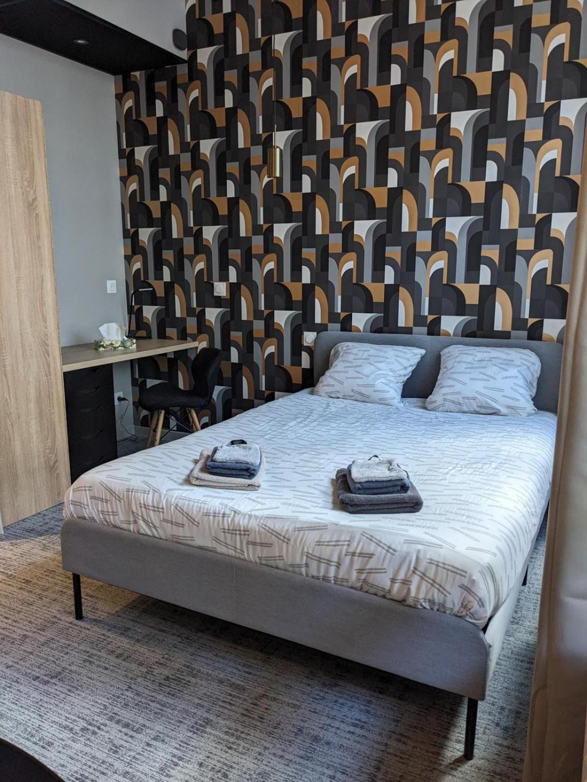 Appartement Le 12 Wifi Cosy Parking 3 à Saint-Etienne  Extérieur photo