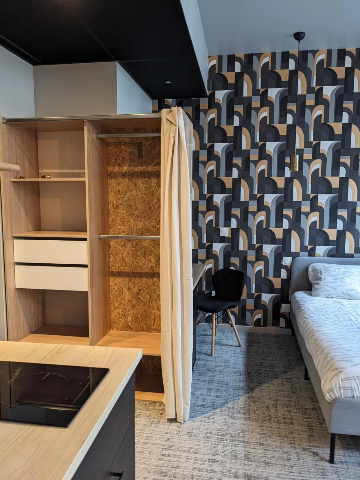 Appartement Le 12 Wifi Cosy Parking 3 à Saint-Etienne  Extérieur photo